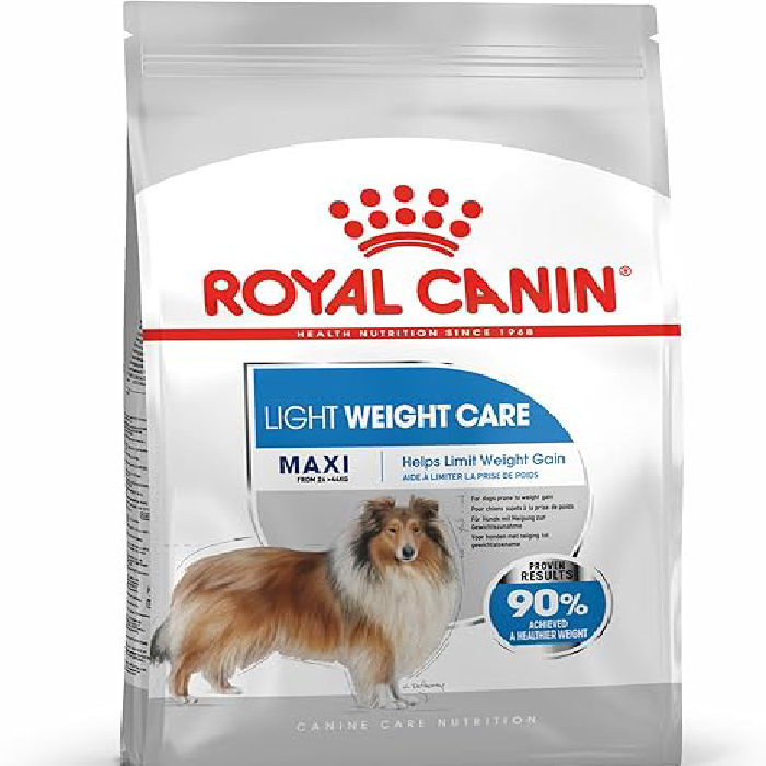 Royal Canin Light Weight Care Maxi Dog Food, 3 Kg, Dry Food