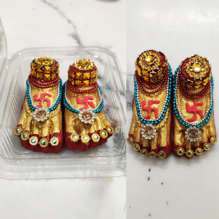 Vaamn Gomay Laxmi Charan (Eco-Friendly)